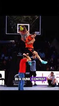 I Did A NEW Dunk In The Biggest Contest Of My Life