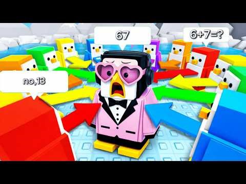 Roblox Knockout🐧Funny moments (NEW UPDATE PART 3)