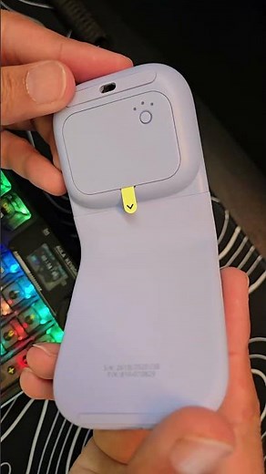 The flat travel mouse your backpack actually needs 💻 #tech