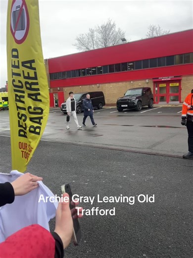 Archie Gray Exits Old Trafford: Insights and Reactions