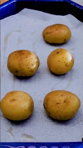 Crispy Greek Lemon Smashed Potatoes