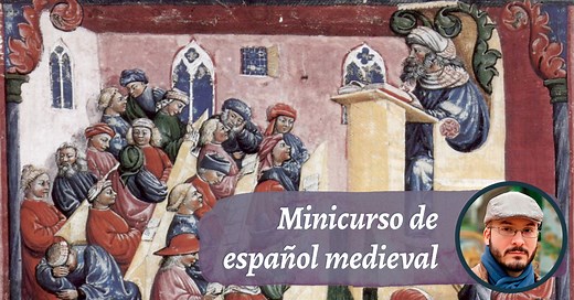 Minicurso de español medieval