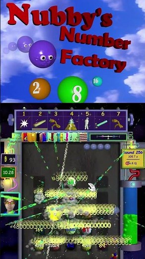 What is Nubby's Number Factory?