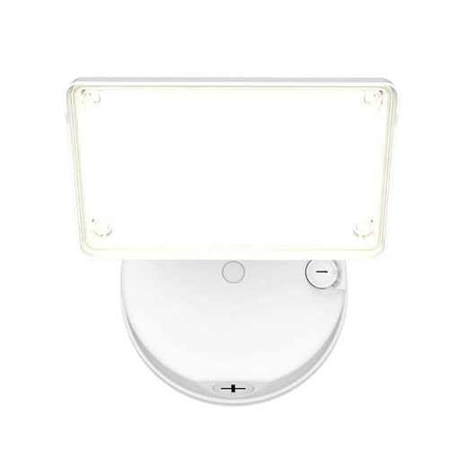 Check The Home Depot's Q&A Before Buying: HALO TGS 200-Watt 90° White Outdoor Integrated LED Flood Light