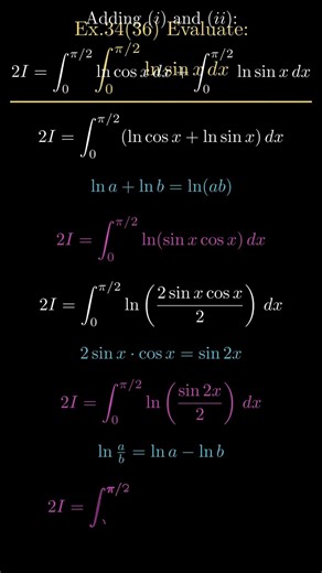 🔥 Class 12 Integrals | NCERT Ex 7.4 Q36 Explained in 30 Sec 🤯