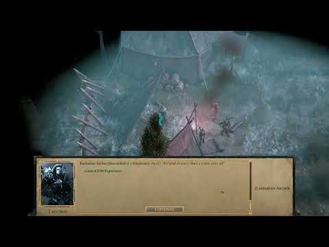 Pathfinder: Kingmaker - Evil - Entrance to Armag's Tomb
