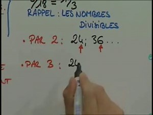 Comment simplifier une fraction ?