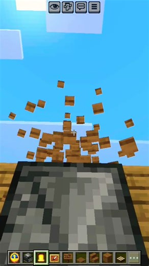 I Ain't worried || Making alarm clock in Minecraft ⏰ #minecraft #bedrock #shorts