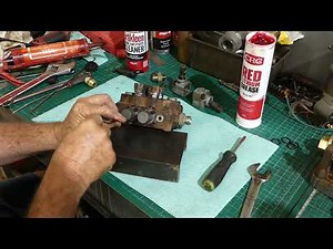 John Deers 1640 Loader Control Valve Reseal Part 2