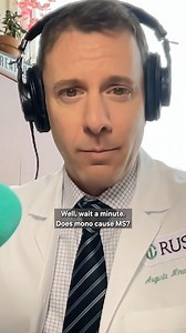 If we could find a vaccine to prevent mono infection, it might mean fewer cases of multiple sclerosis. Augusto Miravalle, MD, explains. Hear more from Miravalle and our MS community: https://rsh.md/3PJiu7I | Rush University System for Health