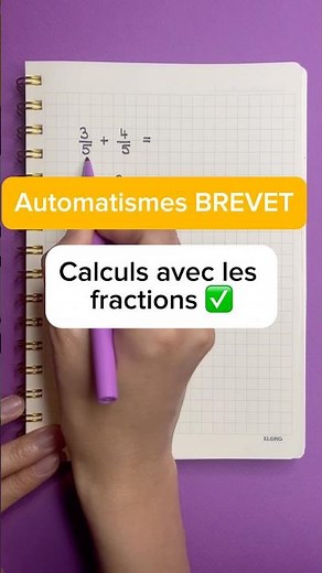 Calculating with Fractions ✅