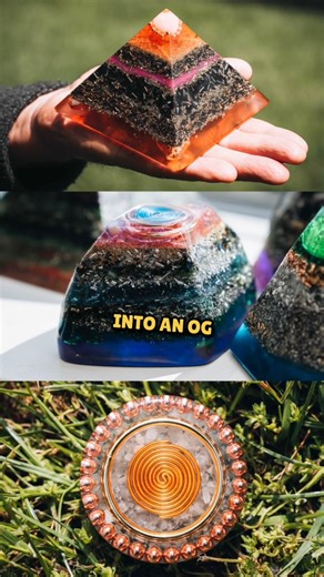 16K views · 885 reactions | Orgonite Artist on How Orgone Energy Works #orgone #orgoneenergy #orgonites #reinhardstanjek #ascensiontools #orgonites #orgonepyramid | Reinhard Stanjek - Ascension Tools | Facebook