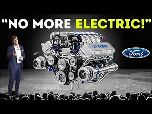 Ford’s New Engine Just Changed the EV Game Forever