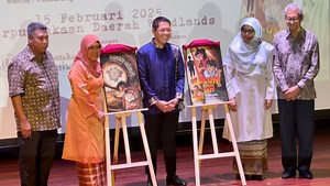 MLLPC lancar 2 novel kanak-kanak & pertandingan tulis cerpen berilhamkan karya Zubir Said
