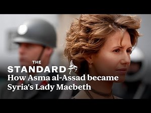 Syria: How did Asma al-Assad go from private schoolgirl in Acton to murderess of the Middle East?