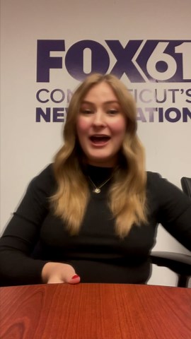 Fox 61's Victoria Anderson learns how to enjoy a Connecticut snowstorm