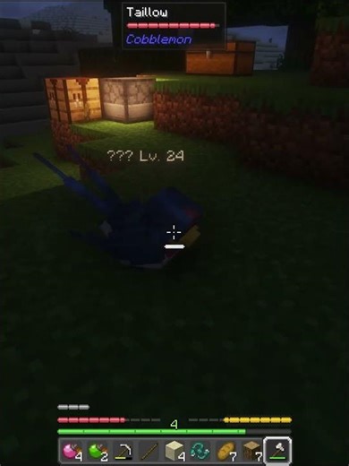 lil sleeping taillow (lil birb '-')