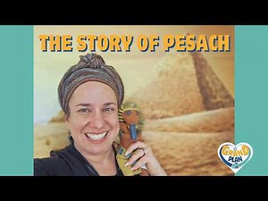 Passover Story for Kids | Pesach for Kindergarten