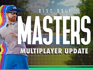 Grab your friends for Disc Golf Masters Multiplayer news