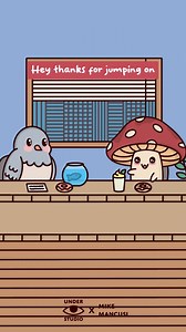 329K views · 8K reactions | Corporate Translator Part 6  Exit Interview | Original Video: Under Studio x Mike Mancusi #interview #corporate #office #work #corporatehumor #workhumor #animation #mushroom #bird #fish #understudio | Under Studio | Facebook