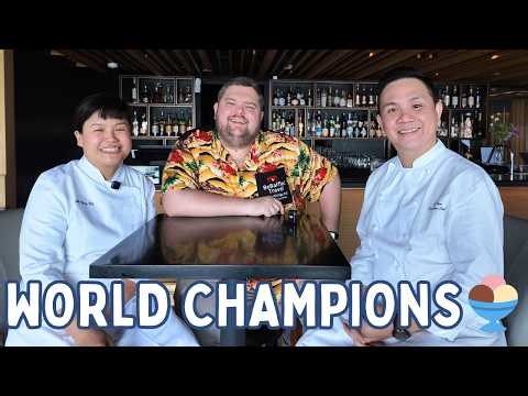 World Champion Gelato & 2 Michelin Stars?! | Inside Swissôtel & Fairmont Singapore’s F&B Empire