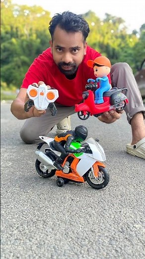 Remote Control Scooter and RC KTM Superbike unboxing