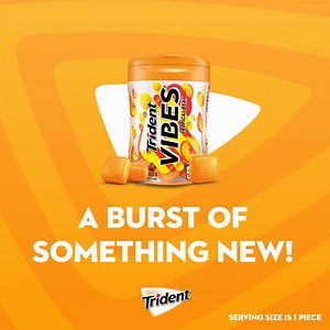 58 reactions · 22 shares | New from Trident, Trident VIBES, flavor that pops and pops and pops! Burst into these three exciting flavors: Ooh La Lemon, Tropical Beat, and Spearmint Rush. Grab a pack today! Now available. | Trident | Facebook