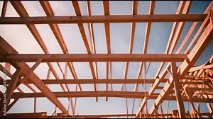 Detailed structure and construction methods used in modern construction techniques.