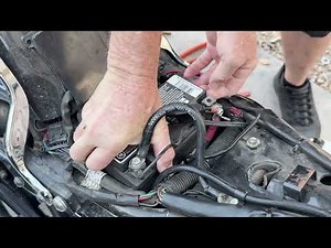 Motorcycle GPS Install — Full Step-by-Step