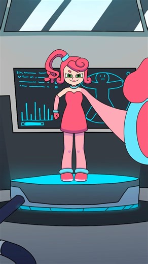 🩷👩🏻 Mommy Long Legs Transformation Animation | Poppy playtime #animation #poppyplaytime