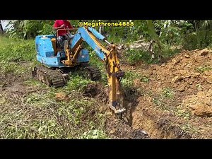 Komatsu PC10-2 - Gali Parit