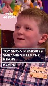 It’s finally Toy Show weeeeek! 🌟🧸🎅 We’re kicking off with some of our favourite toy show memories and who could forget the legendary Sheamie spilling ALL the beans 🤭 #latelatetoyshow #latelate | The Late Late Show