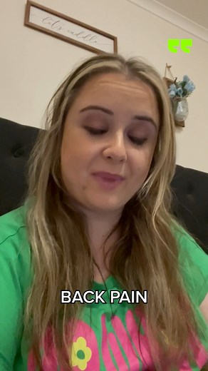 Her Bra Size Was A J-Cup #SeenHealth #IAmSeen #BreastReduction #BackPain #Meds #WomensHealth #ChronicPain #Recovery | seen.tv