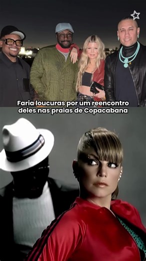 Letras.mus.br on Instagram: "EU ESTOU MUITO ILUDIDO! 😭 No último fim de semana, Fergie enlouqueceu os fãs após postar uma foto ao lado de will.i.am, Taboo e apl.de.ap, integrantes do Black Eyed Peas. Será que algo vem aí??? 👀 Tragam BEP para as praias de Copacabana imediatamente! #bep #blackeyedpeas #nostalgia #fergie"