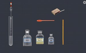 过氧化钠与水反应