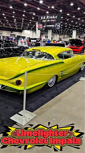 The Limelighter: A Shimmering Tribute to Custom Car Culture