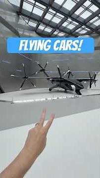 FLYING CARS ARE REAL!