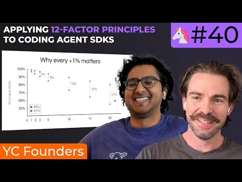 Applying 12-Factor Principles to Coding Agent SDKs:🦄 #40