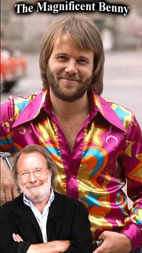 Benny Andersson created the musical foundation for ABBA's entire body of work #abba #nostalgia