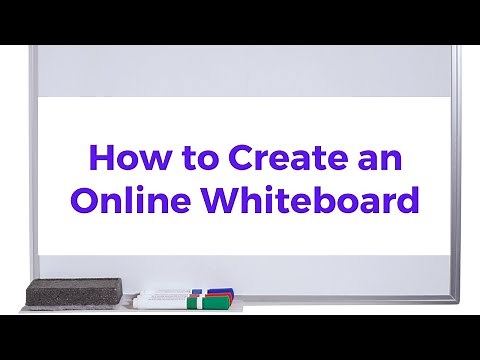 How to Create Online Whiteboards, Share Them, and Monitor Them