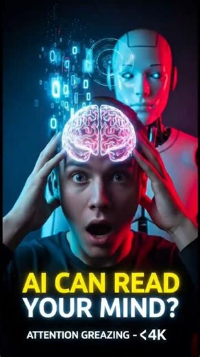 Can AI Read Your Mind? 😨 Future Technology Explained #ai