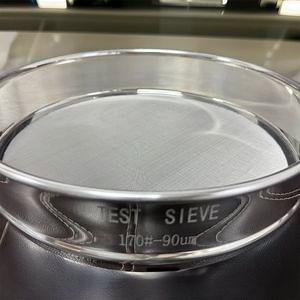 [Hot Item] 200 Mesh 300mm Durable Sorting Sieve, Custom Service, Superior Performance