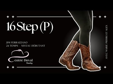 16 Step - Partner Dance (Centre Duval)