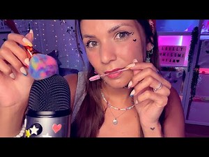 ASMR 10 Triggers in 10 Minutes - Personal Sleep Help Up Close - German/Deutsch