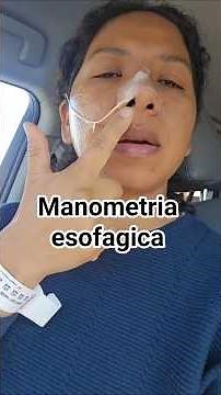 Esophageal Manometry #EsophagealManometry #Health #pHtest #healthandwellness #ytshorts #women