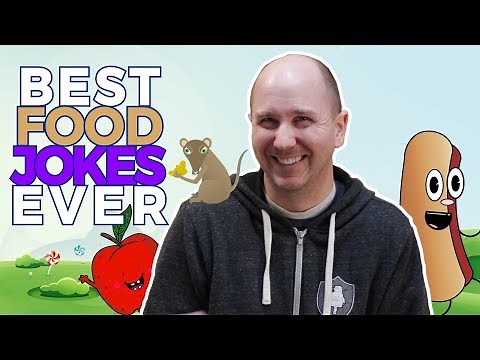 The Best Worst Food Jokes Ever | 30 Funny Bad Jokes About Food (Kid Friendly)