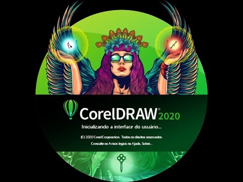 Corel Draw 2020 INICIA, MAS NÃO ABRE, (RESOLVIDO) NOT OPENING ERROR FIX