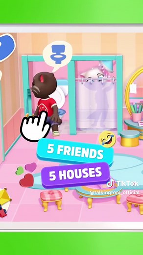 Discover the Fun of My Talking Tom Friends 2 Gameplay