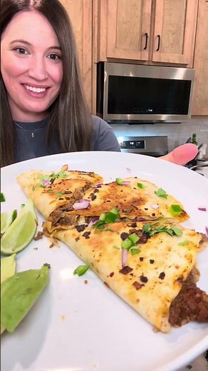 Beef Birria Quesadillas for an easy weeknight dinner