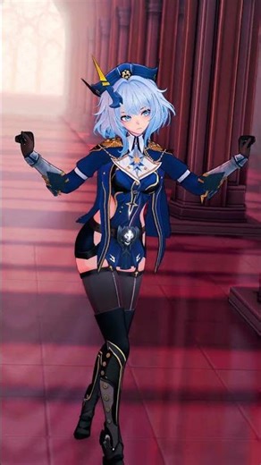 Rhythm 叉子摇【Duet Night Abyss MMD】#DuetNightAbyss #DNACC
